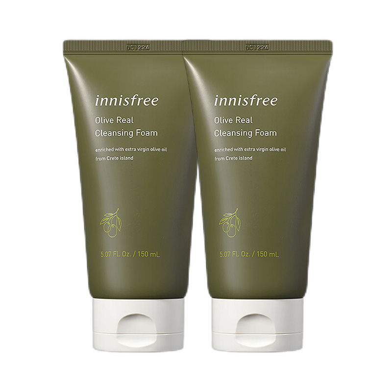 悦诗风吟 橄榄油泡沫清洁洗面奶