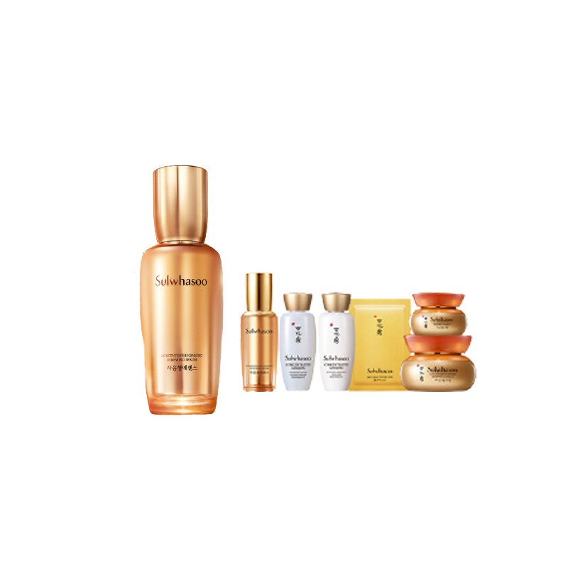 雪花秀 人参焕颜 护肤套装