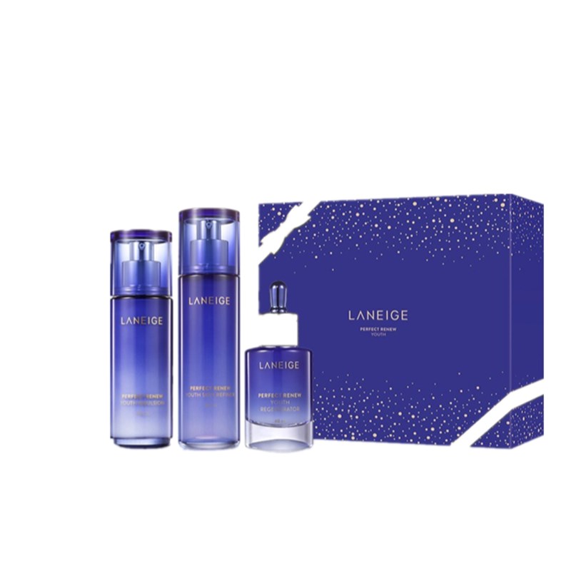 兰芝 提亮保湿护肤套装