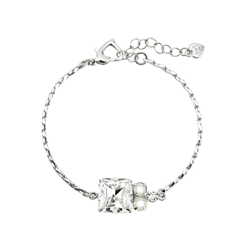 玛汀薇思 简约小众方块手链