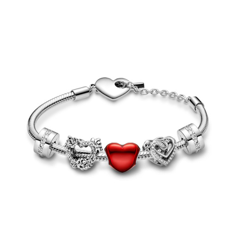 潘多拉 闪耀交缠手链