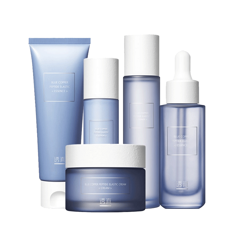 透真 蓝铜胜肽提亮套装