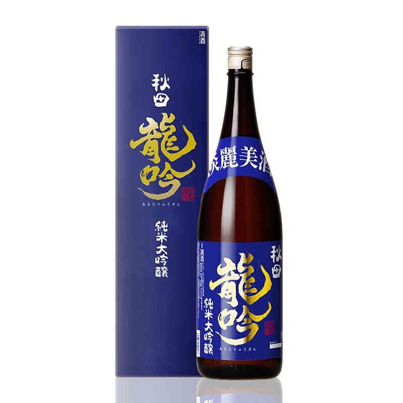 龙吟 纯米大吟酿日式清酒
