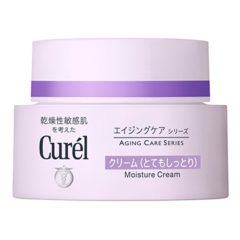 珂润 淡纹紧致滋养面霜