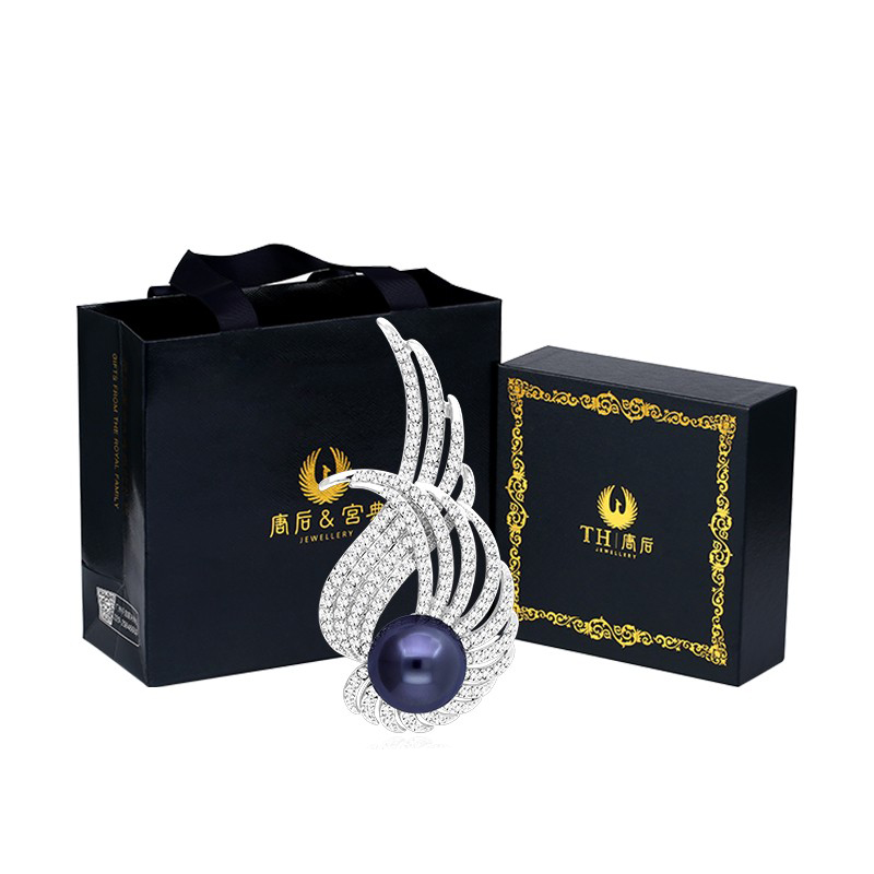 唐后 仿珍珠胸针