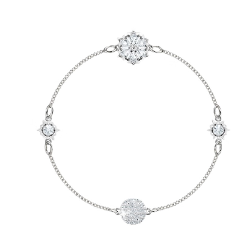 施华洛世奇 浪漫雪花手链