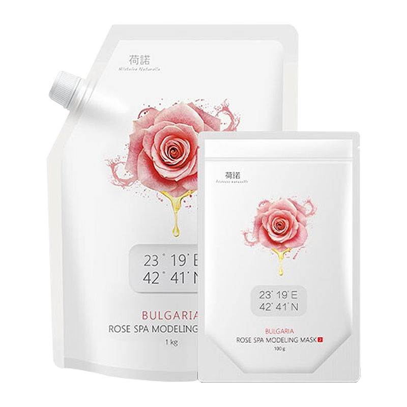 荷诺 玫瑰软膜院线装面膜