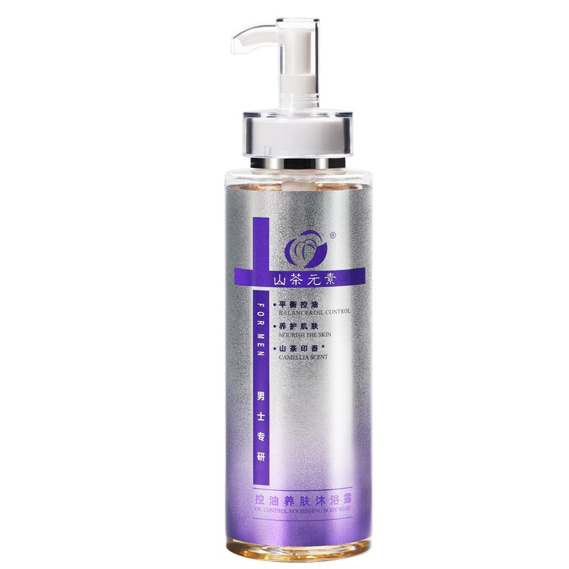 山茶元素 控油净肤沐浴露