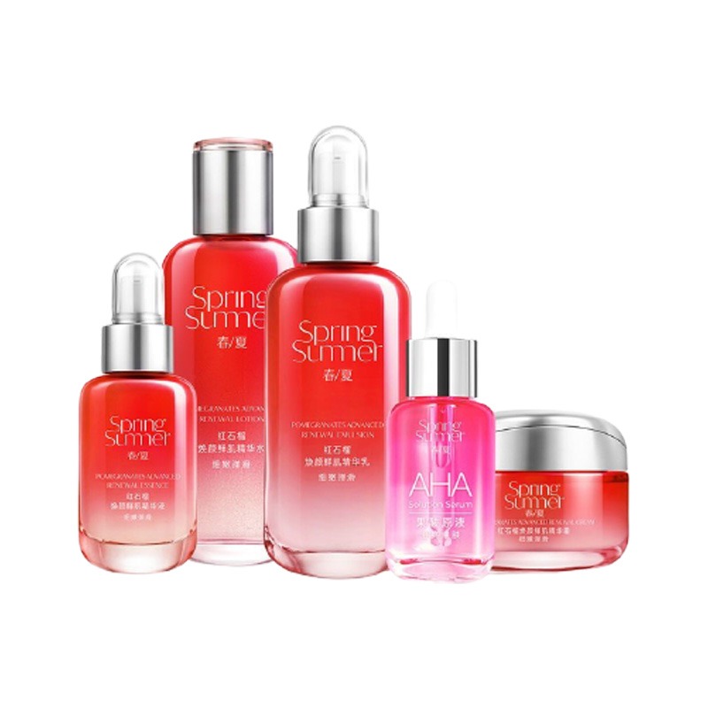 春夏 红石榴 套装