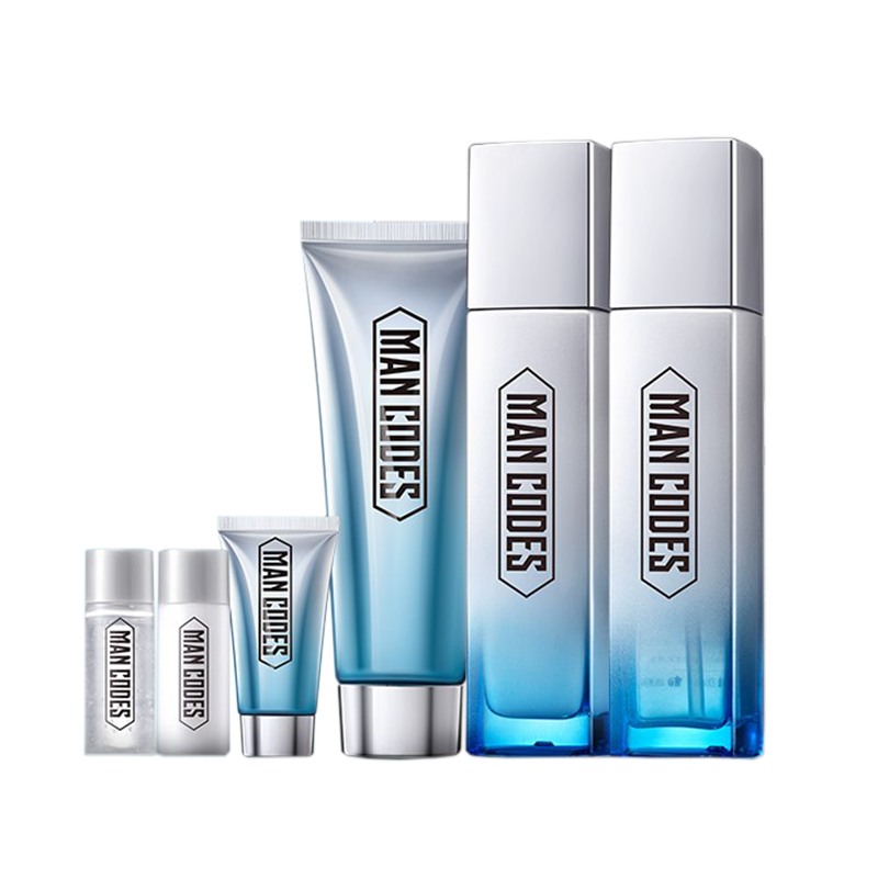 左颜右色 冰川护肤套装