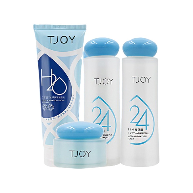 丁家宜 水感润泽 护肤套装