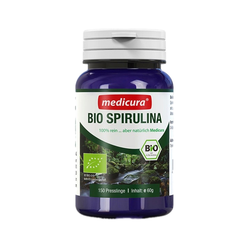 每德 植物配方 有机螺旋藻片