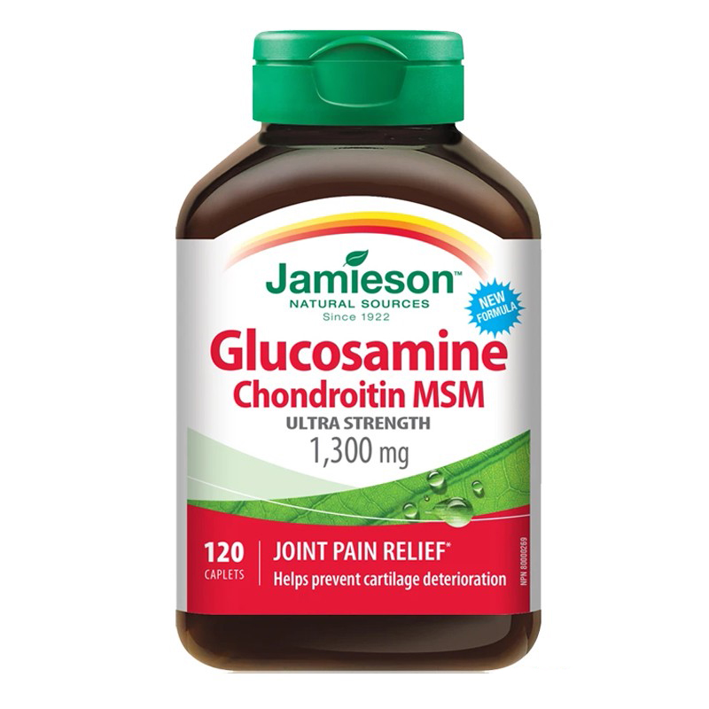 健美生 葡萄糖胺维骨力软骨素