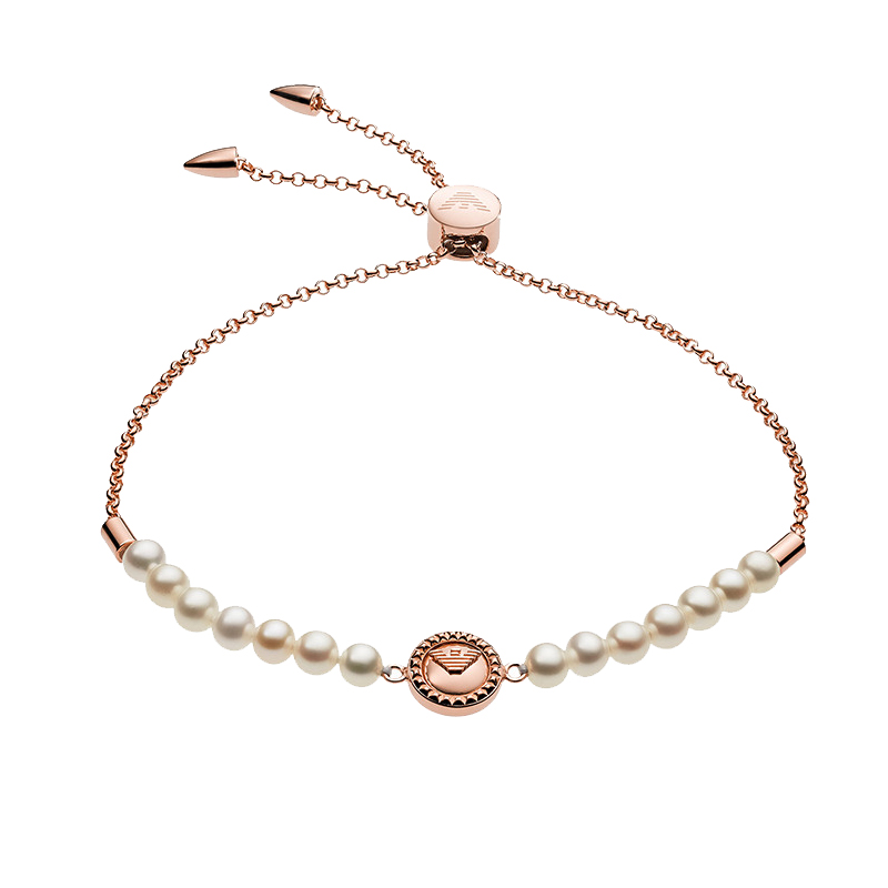 阿玛尼 鹰标圆盘 手链