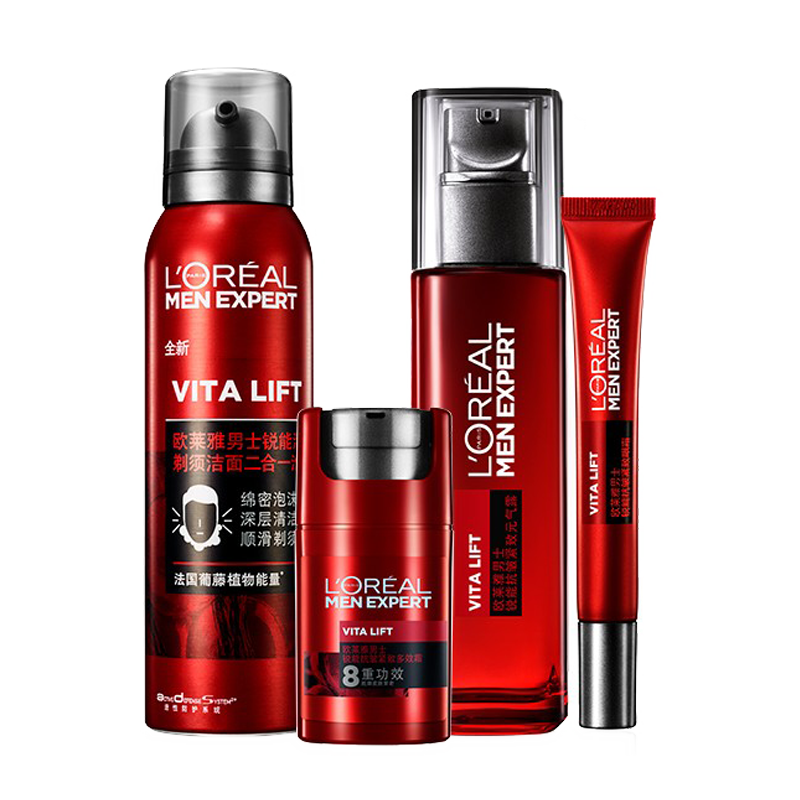 欧莱雅 紧致平滑套装