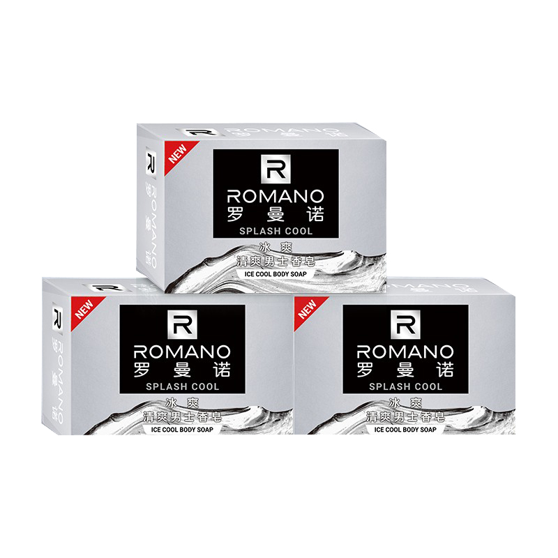 罗曼诺 男士冰爽香型香皂