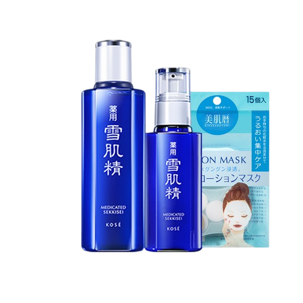 雪肌精 水乳雪肌护肤套装