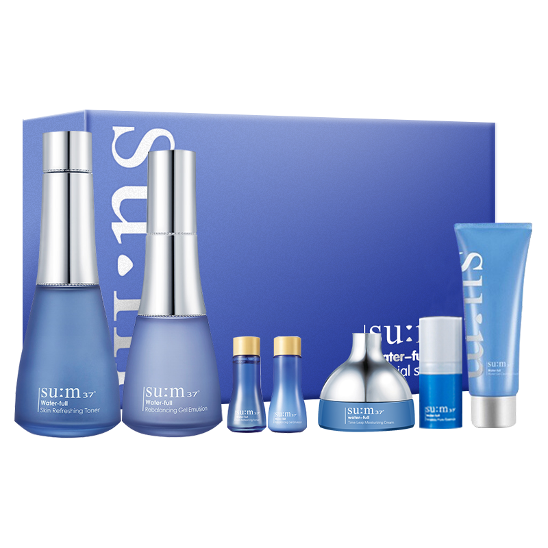 苏秘37° 保湿滋润 护肤套装