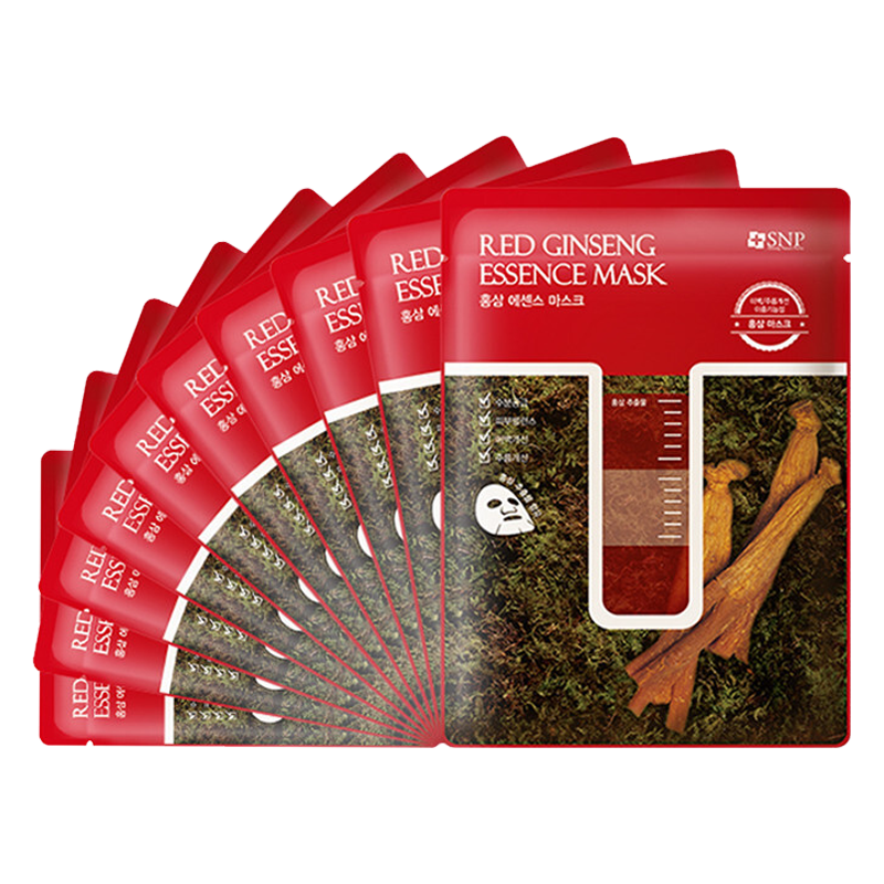 SNP 爱神菲红参精华面膜