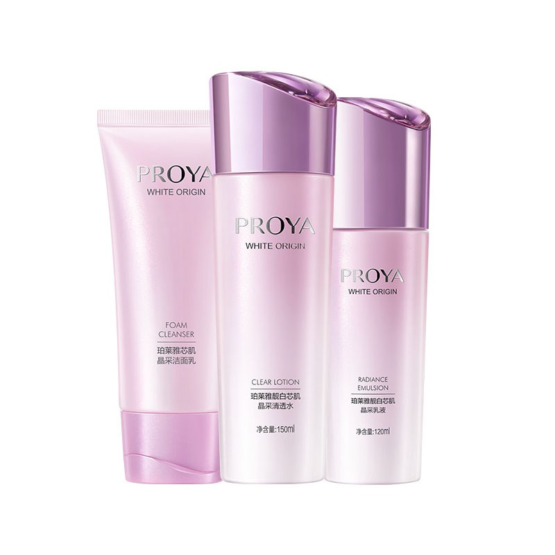 珀莱雅 靓白芯肌 护肤套装