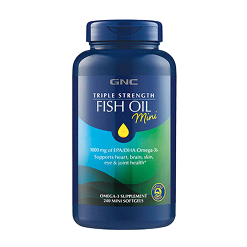 健安喜温和深海鱼油软胶囊