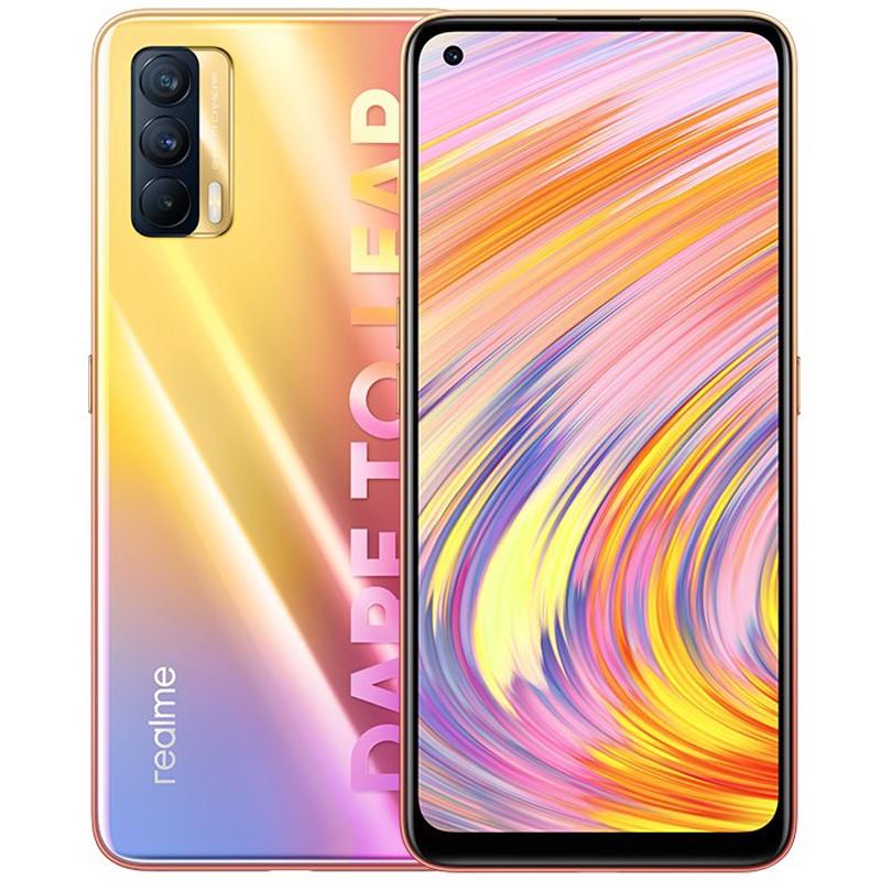 真我 双纹双镀 手机