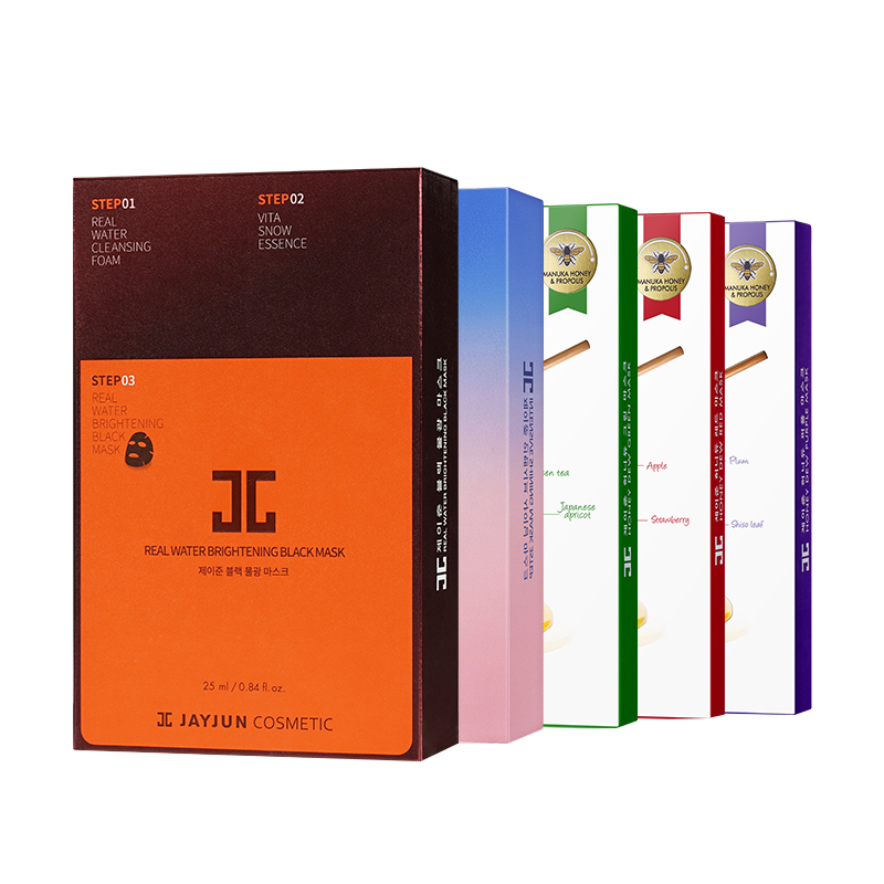 捷俊 水光焕亮 滋养面膜