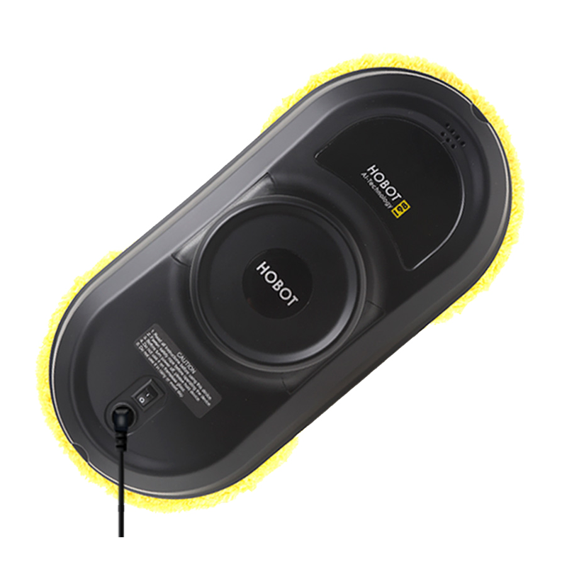 玻妞 仿生双盘擦玻璃机器人