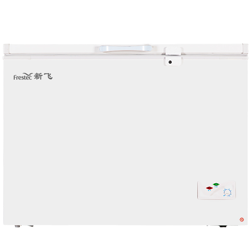 新飞 安全门锁冰柜