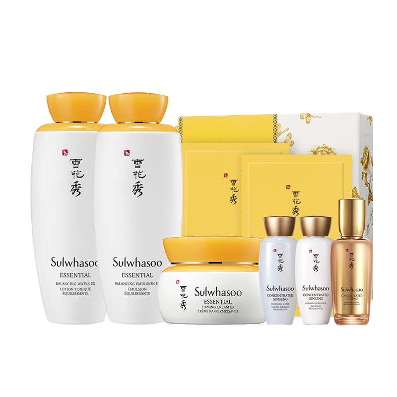 雪花秀 调和水油护肤套装