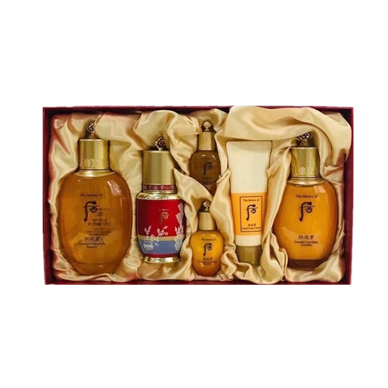 后 滋润祛黄护肤套装