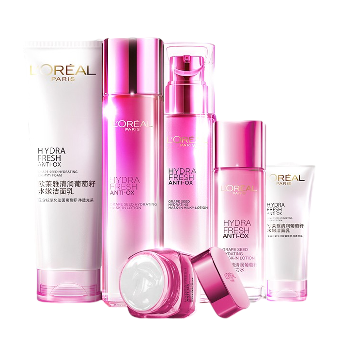 欧莱雅 保湿清润护肤套装