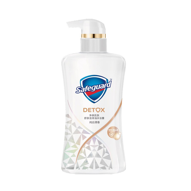 舒肤佳 净透毛孔 沐浴露