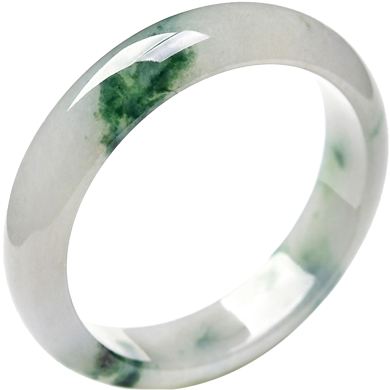 影享 冰润油亮翡翠手镯