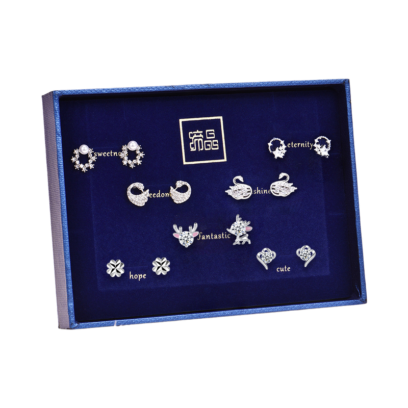 缔晶 简约气质耳饰