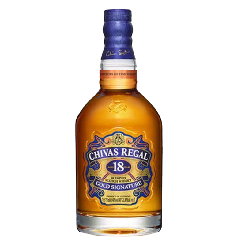 芝华士 酒体清澈金威士忌