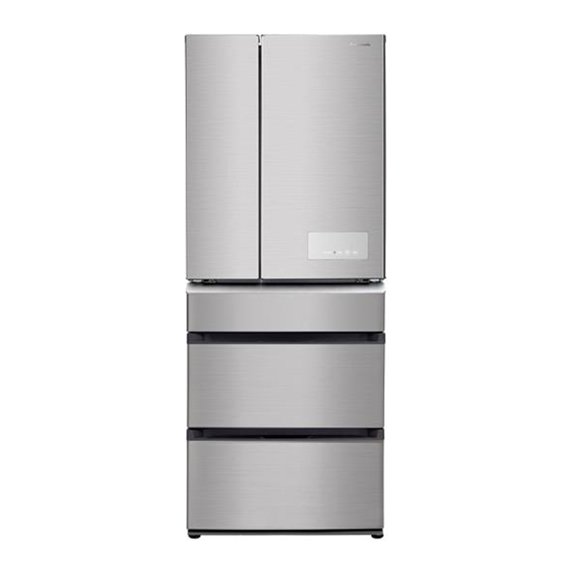 松下深丝银多门冰箱