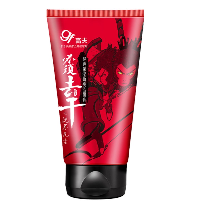 高夫保湿劲爽温和补水洗面奶