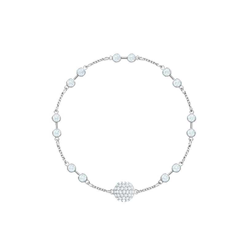 施华洛世奇 密镶仿水晶 手链