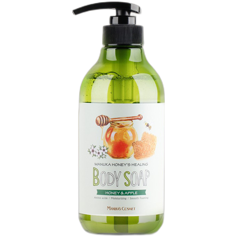 麦卢卡科丝美 进口蜂蜜沐浴露