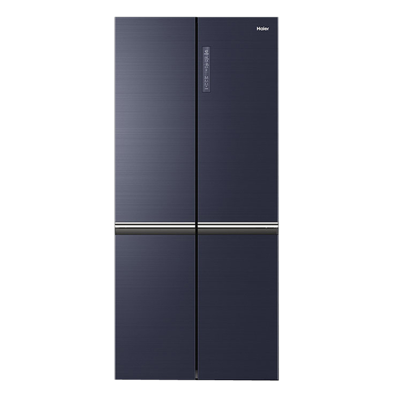 海尔 纤薄机身对开门冰箱