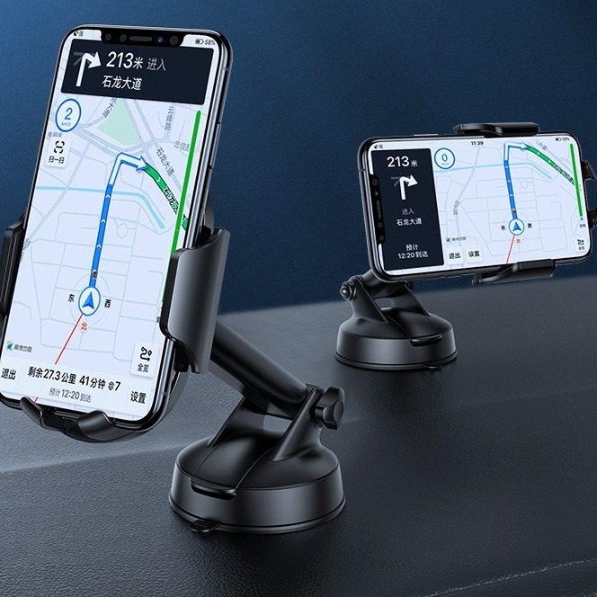 绿联 多功能汽车手机支架