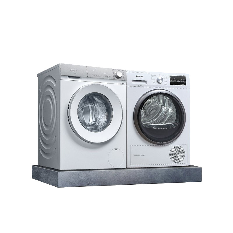 西门子 低温护衣洗烘套装
