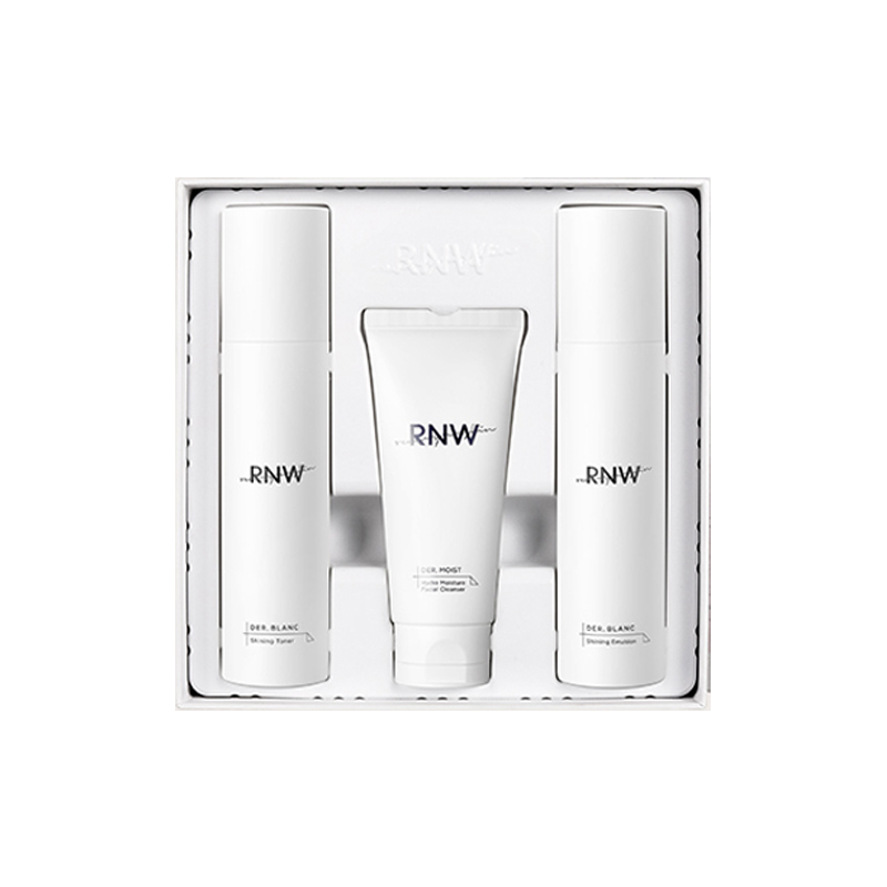 如薇 保湿补水提亮护肤套装