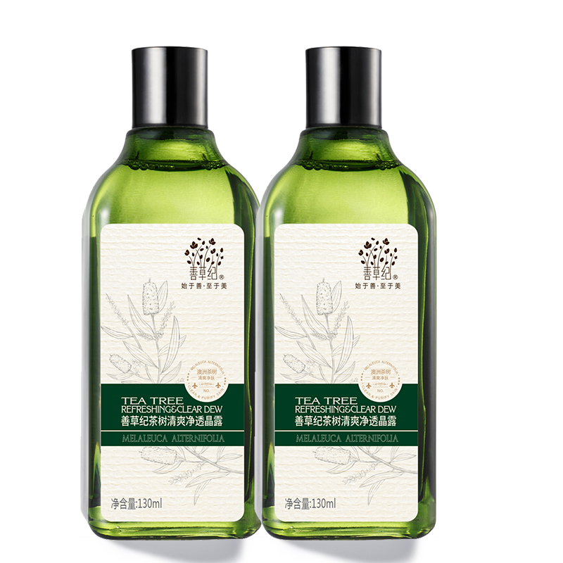 善草纪 茶树清爽净透爽肤水