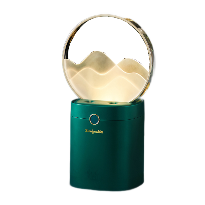 活泼兔 双喷头设计加湿器