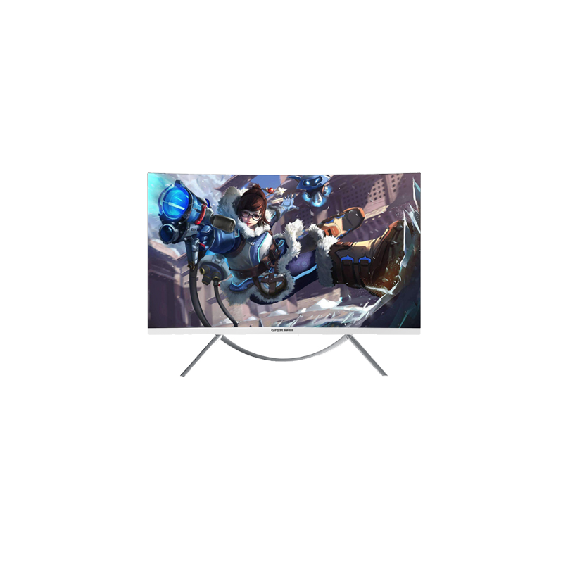 长城 1800R曲率 一体机