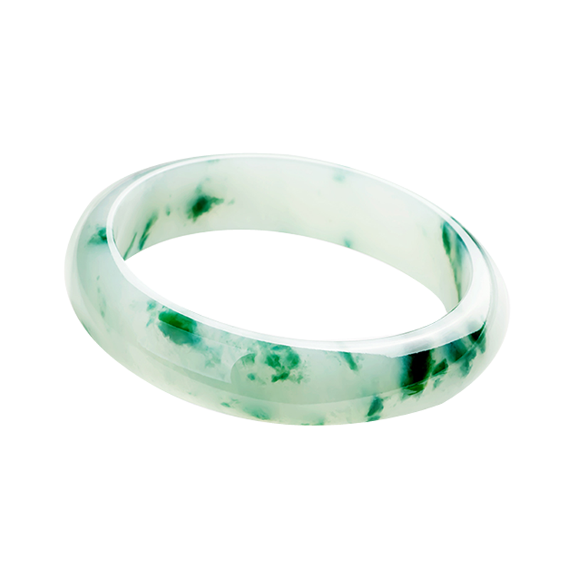 碧玉尊 清透 翡翠手镯