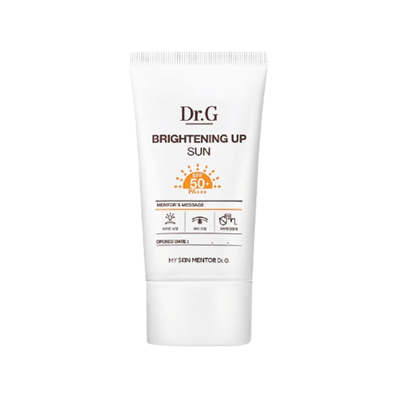 DR.G 清爽提亮 防晒霜