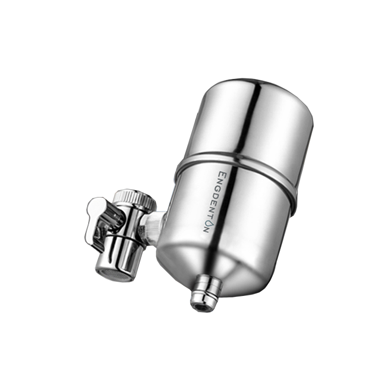 英格丹顿 不锈钢外壳净水龙头